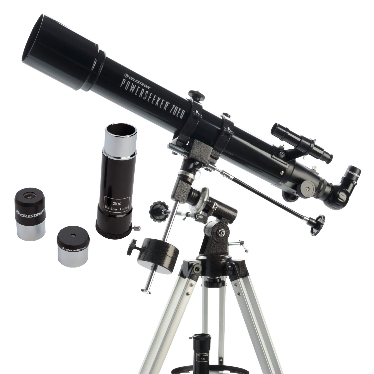 Celestron PowerSeeker 70EQ Telescope by Celestron