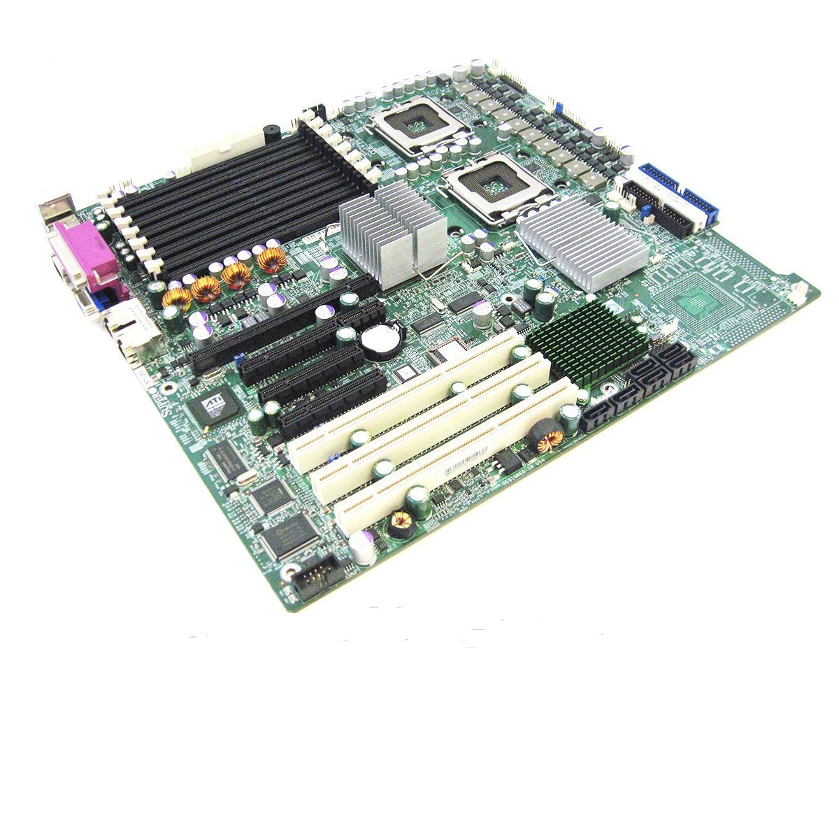 Supermicro マザーボード - 5400のXeon-DP LGA771 DcとMAX-32ギガバイトATX 4PCIEX8 PCEX8 PCIX FBDヴ..
