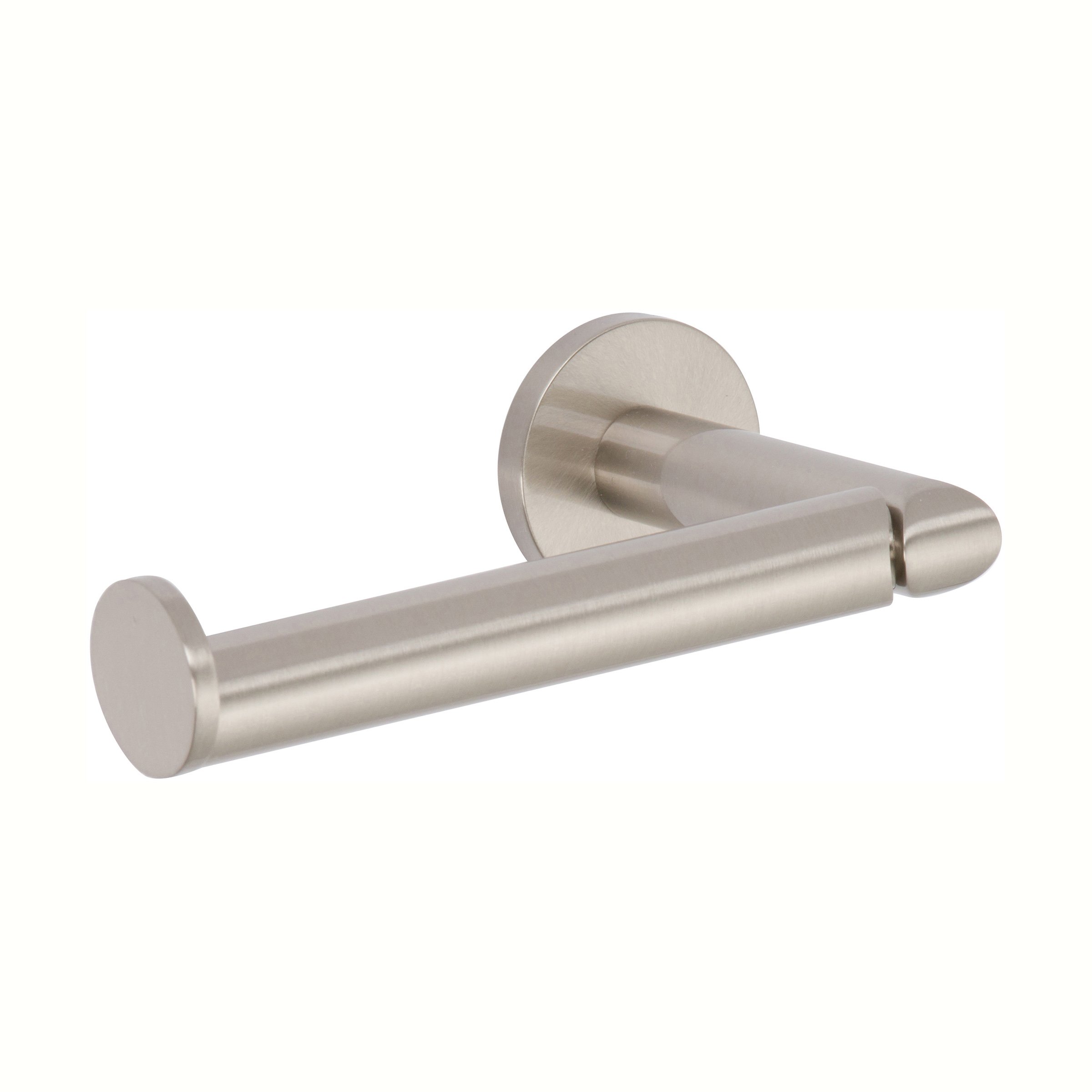 Motiv 0206/SN Sine Open Toilet Tissue Holder Satin Nickel by Motiv