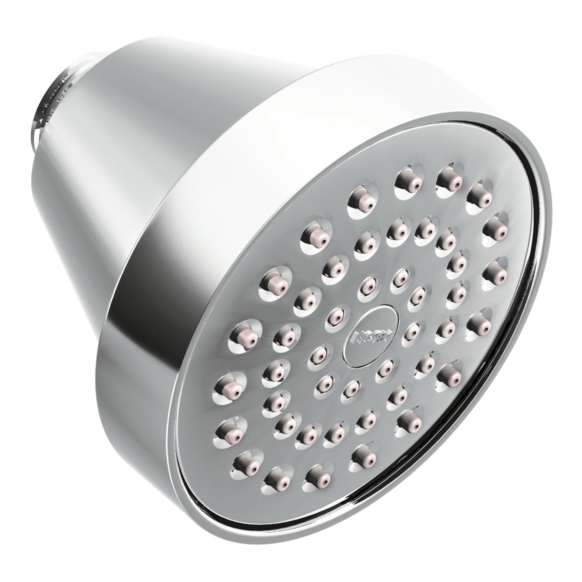 Moen 6399 Level One-Function Standard Shower Head Chrome 141［並行輸入］