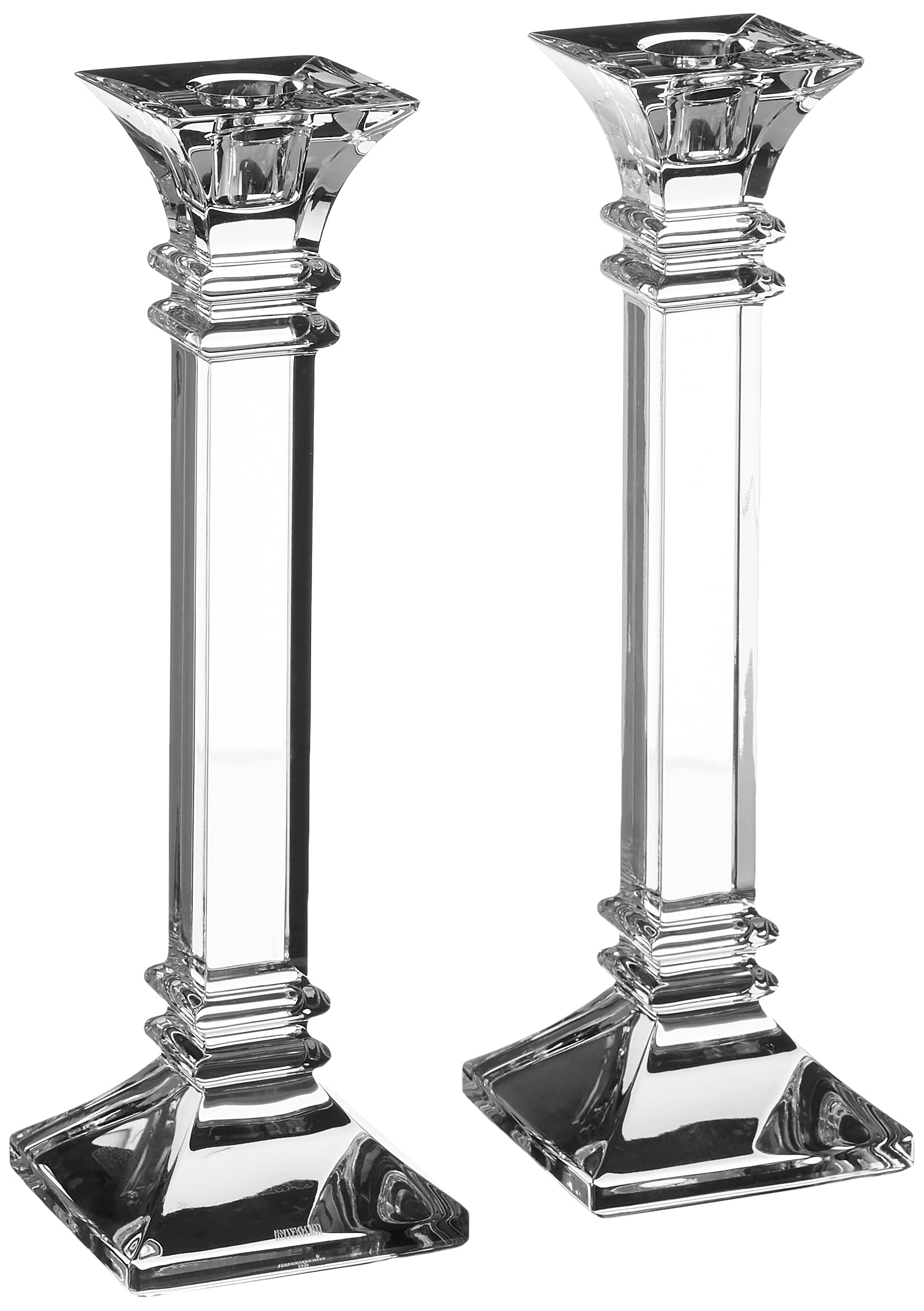 Marquis by Waterford Treviso 10-Inch Candlestick Pair by Marquis By Waterford