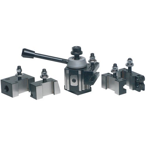 Phase II 251-200 200ST 6ピース ピストン Q/C ツールポストセット 旋盤スイング 10インチ-15インチ