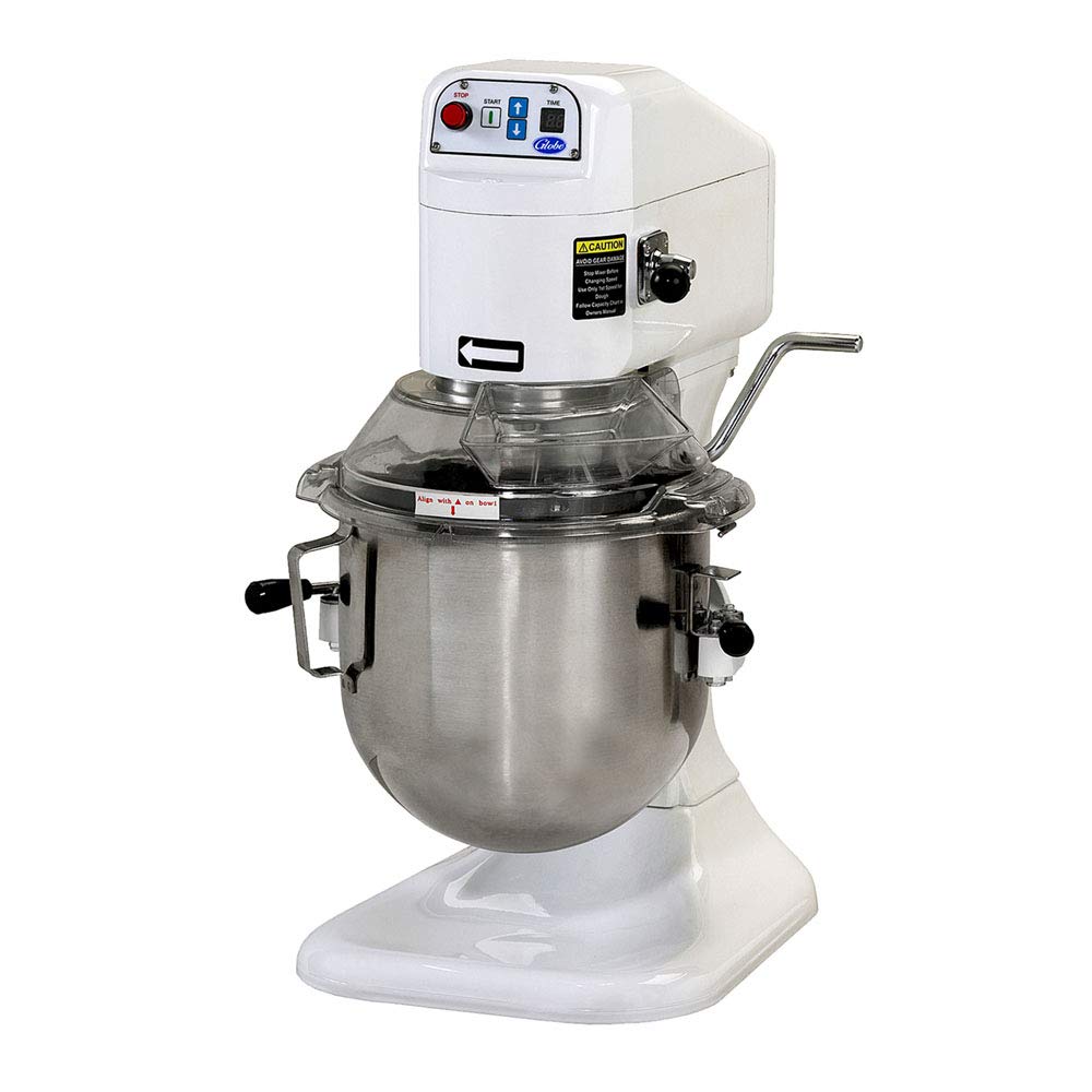 樂天商城 - Globe SP08 8-Quart Countertop Planetary Mixer Stainless Steel NSF