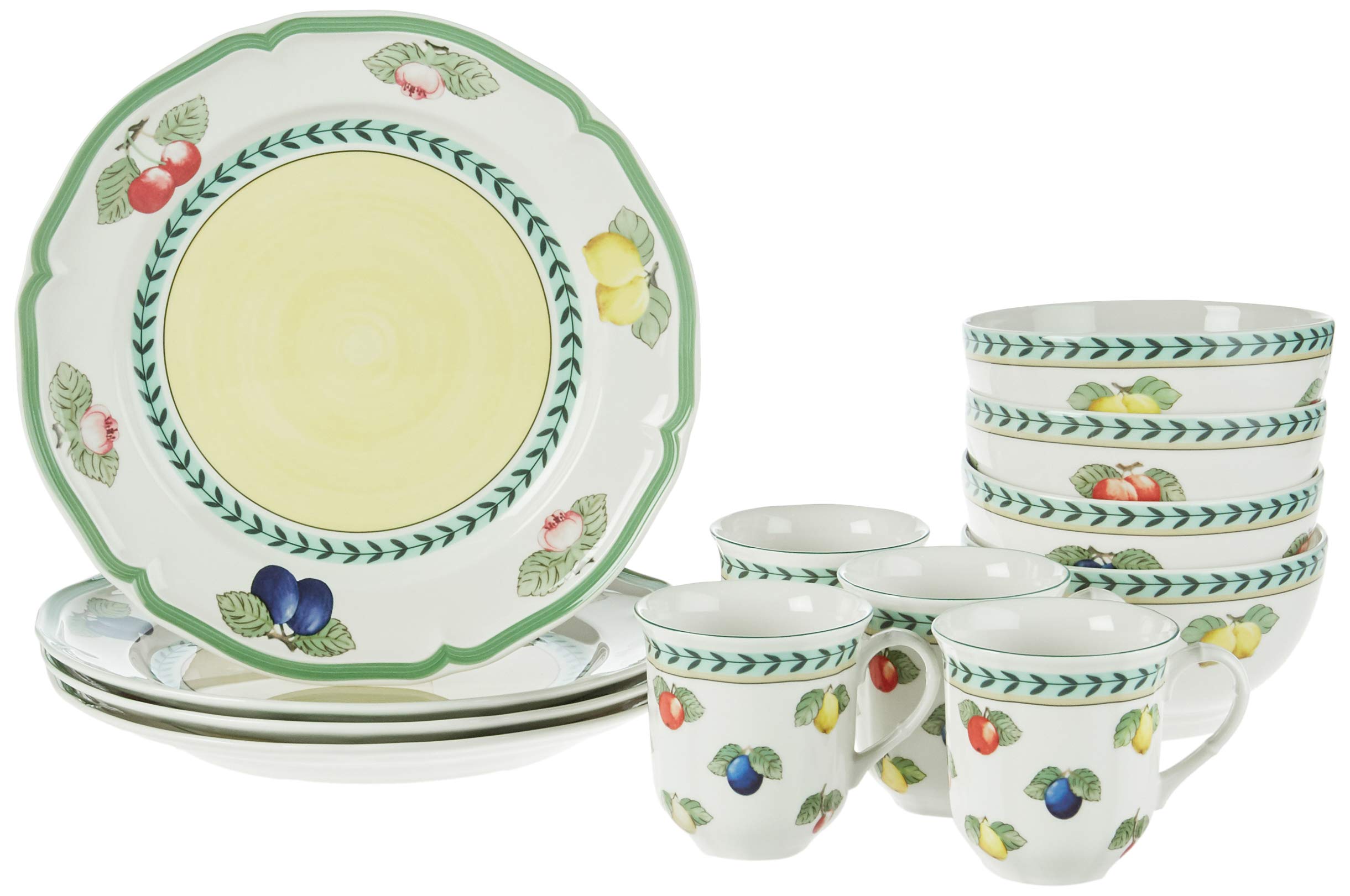 Villeroy & Boch French Garden 12-Piece Set Service for 4 by Villeroy & Boch