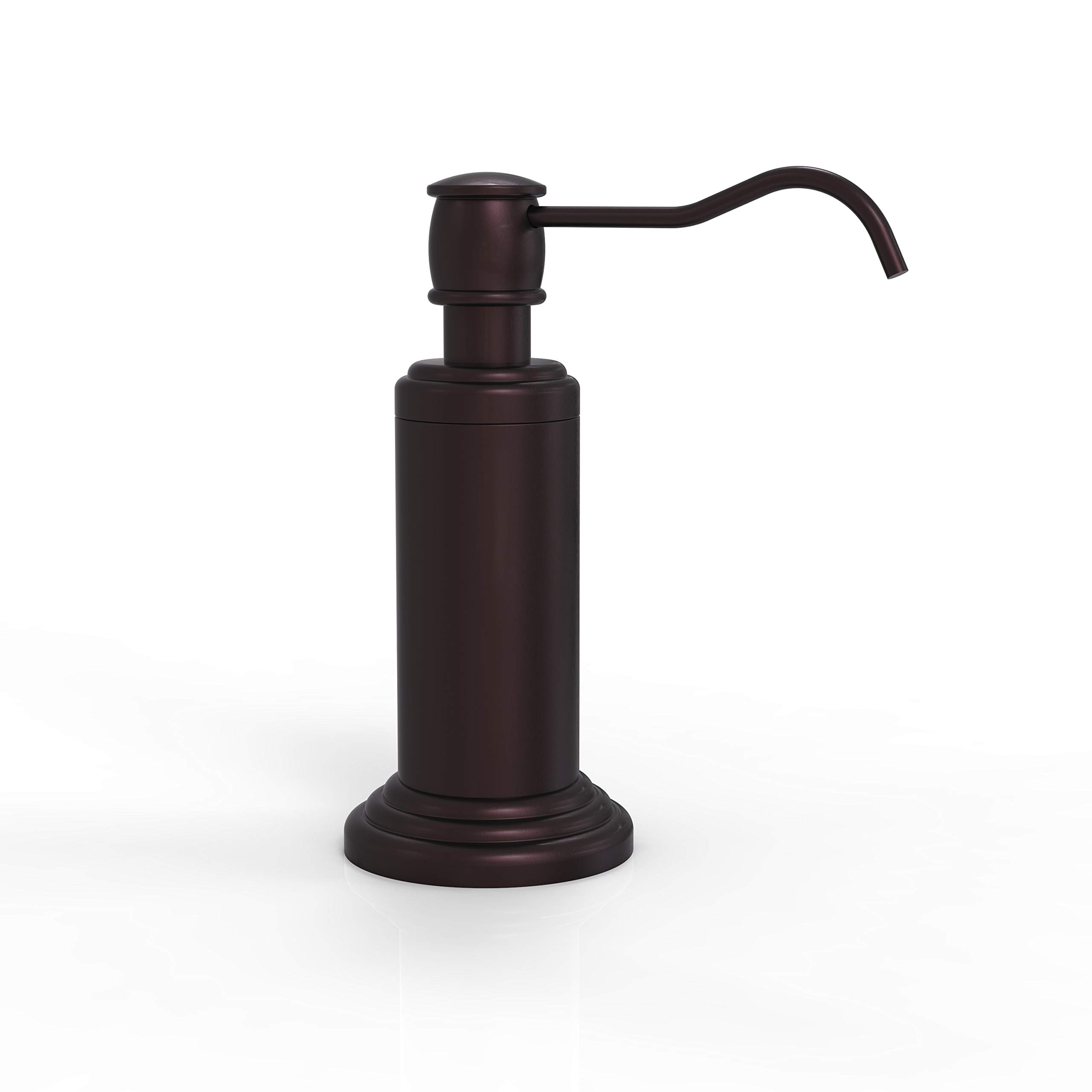 樂天商城 - Allied Brass Waverly Place Free Standing Soap Dispenser Finish: Antique Bronze