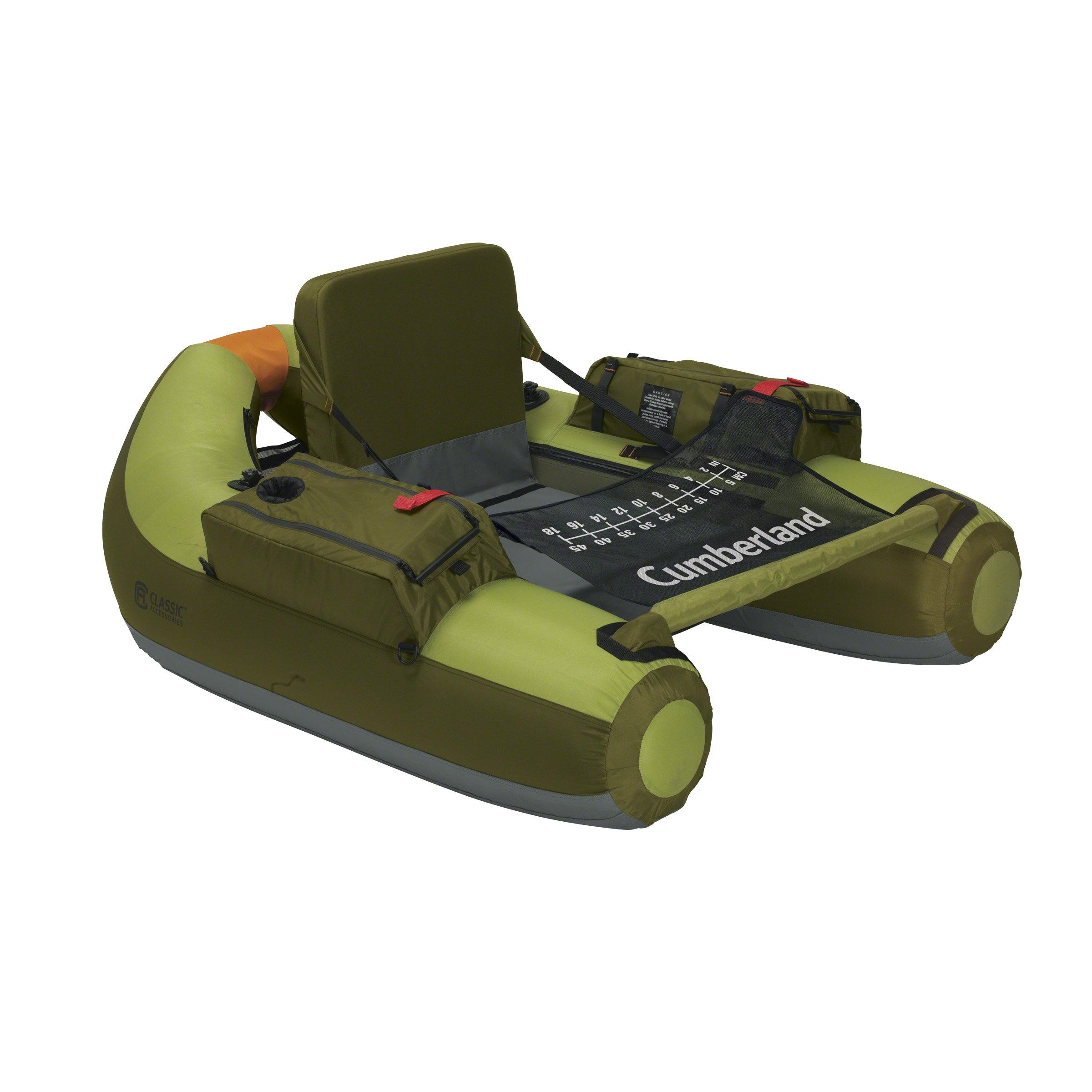 クラシックアクセサリーCumberlandインフレータブル釣りフロートチューブ 標準