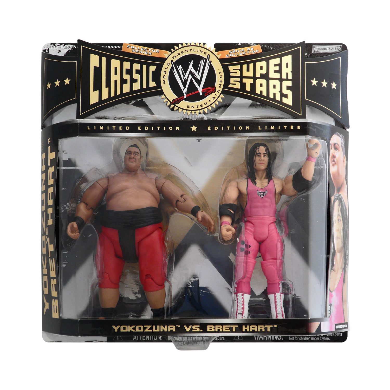 WWE プロレス Wrestling Classic Superstars Limited Edition 限定品 アクションフィギュア 2-Pack Yok..