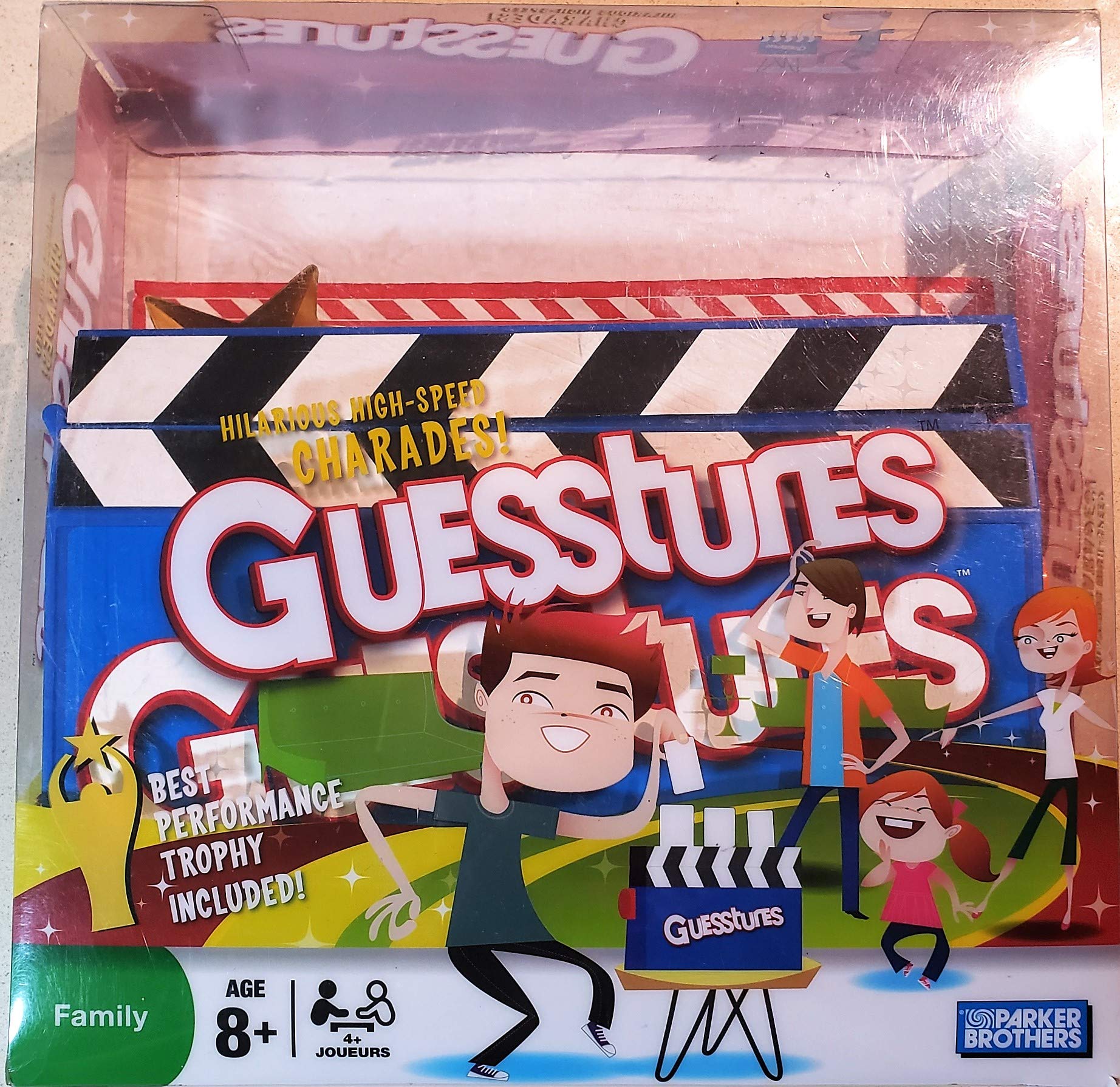 Guesstures