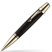Montblanc 101996 Boheme Doue Ligne合成シトリンStone Mini 4.2 ボールペンペン
