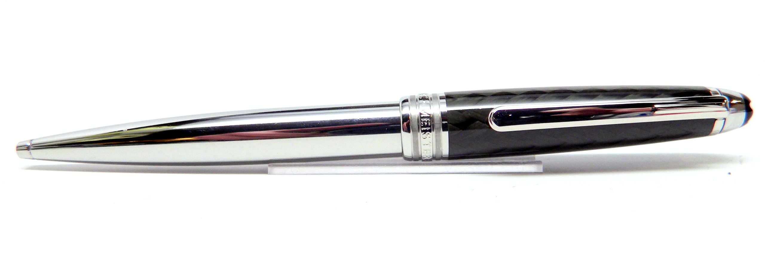 Montblanc Meisterstuck Carbon & Steel Pen 5834「並行輸入品」