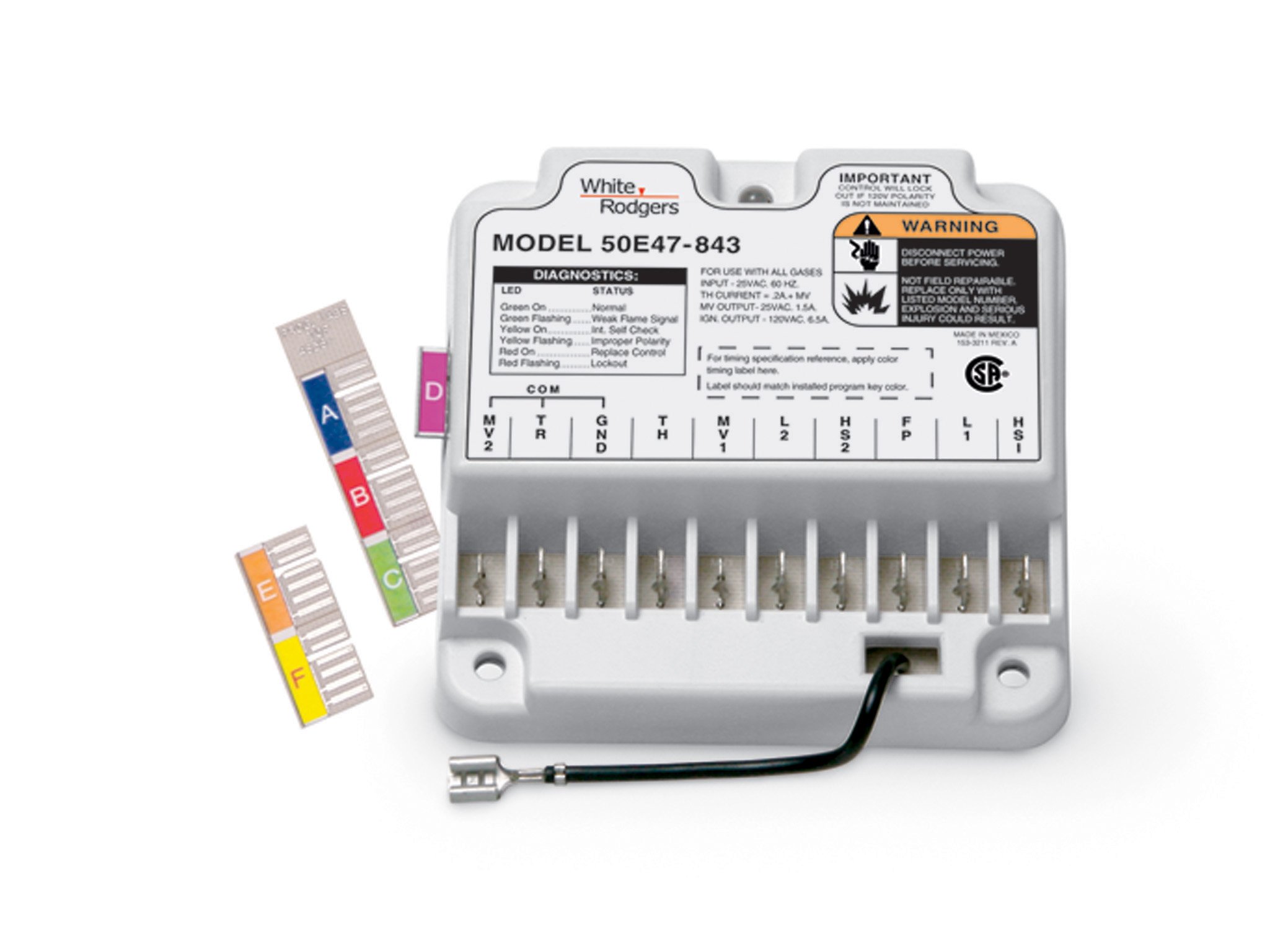 White Rodgers Universal Hot Surface Ignition Module by White Rodgers