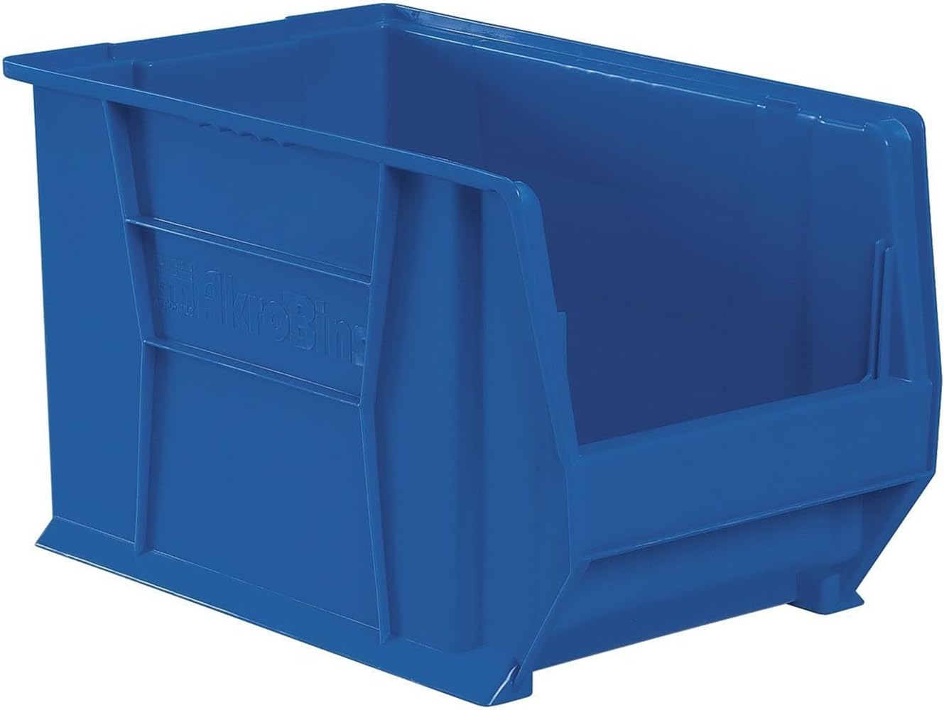 akro-mils 30282 20-inch D by 12-inch W 12インチHクリアスーパーサイズプラスチックStackingストレージAkroBin 2 - Pack