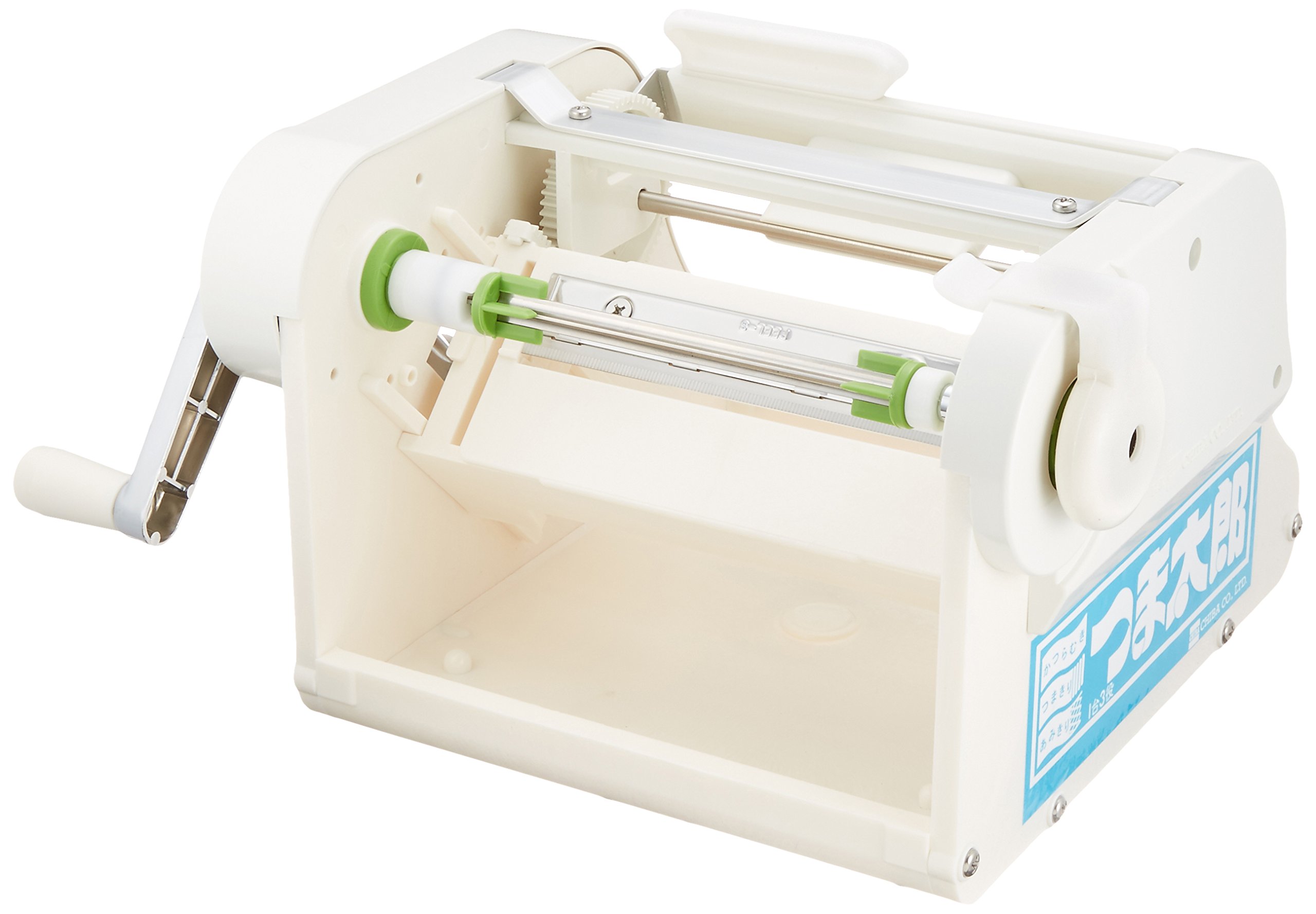 遠藤商事(Endo Shoji) 千葉工業所 かつらむきつま切り つま太郎 間口×奥行×高さ(mm)300×250×170 質量(k..