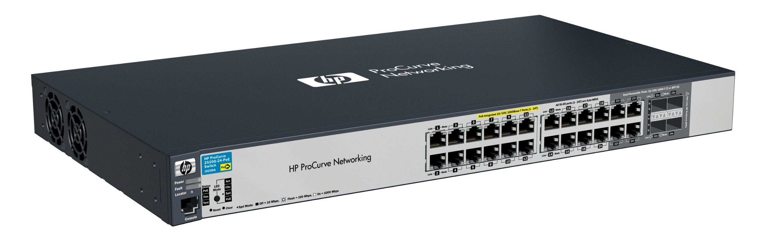 ヒューレット パッカード PROCURVE SWITCH 2910al-48G-PoE 並行輸入品