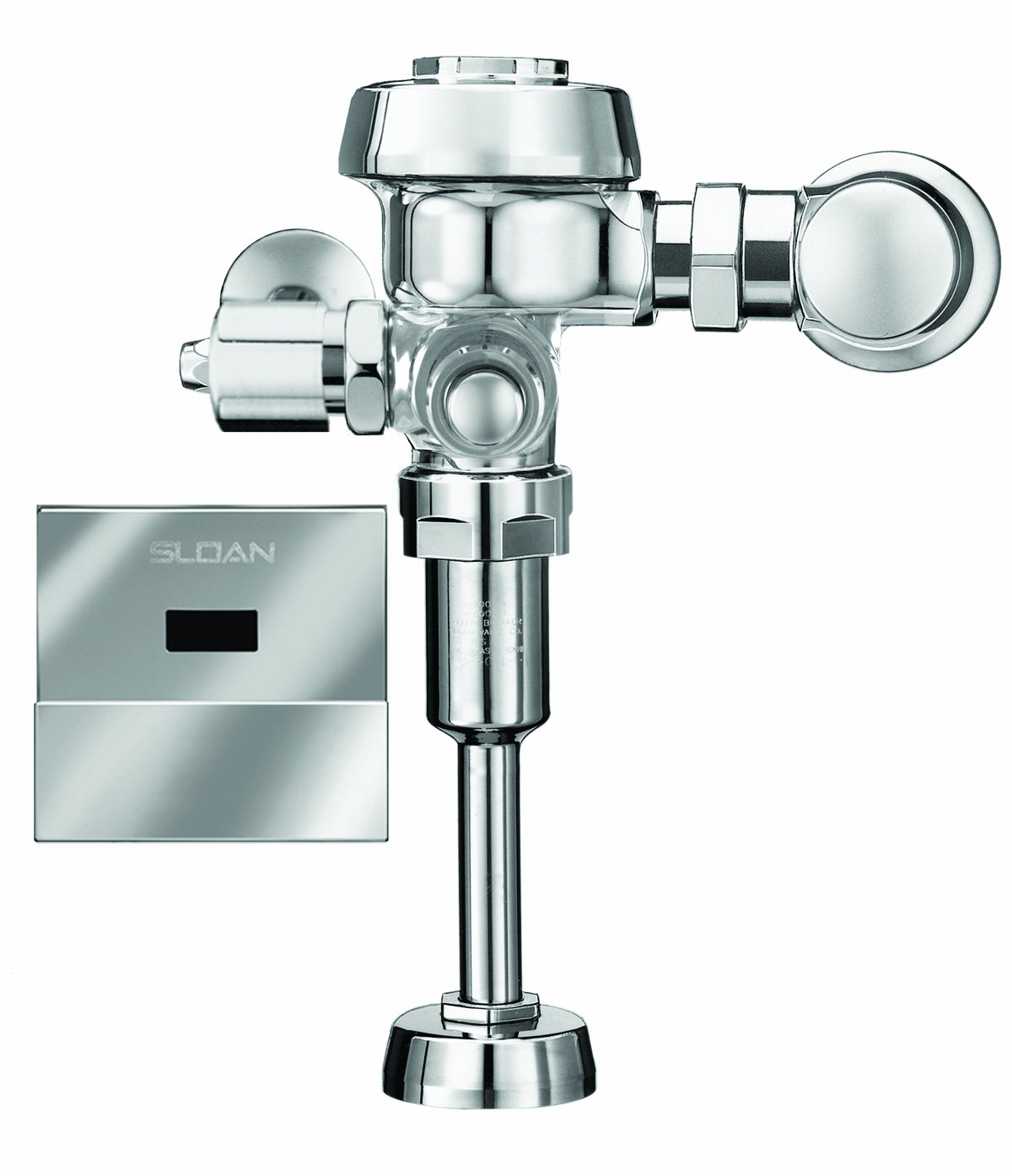 Sloan Valve ROYAL 186 ES-S ロイヤルオプティマ露出センサー 活性化 1.5GPF 器フラッシュメーター 3/4インチトップスパッド器用 クロム