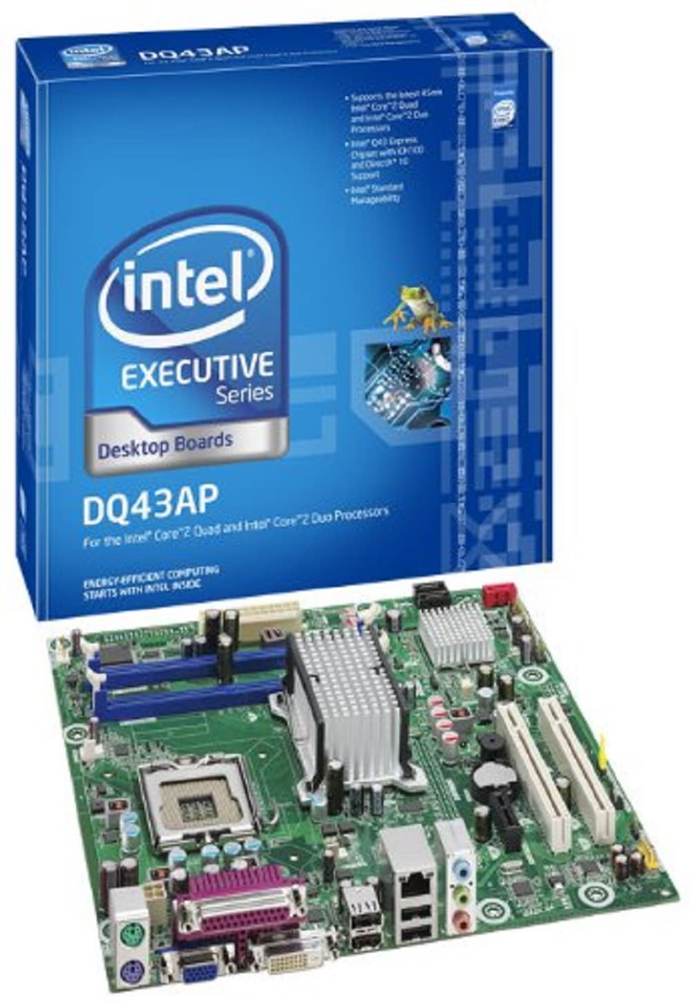 Intel マザーボード Executive uATX BOXDQ43A