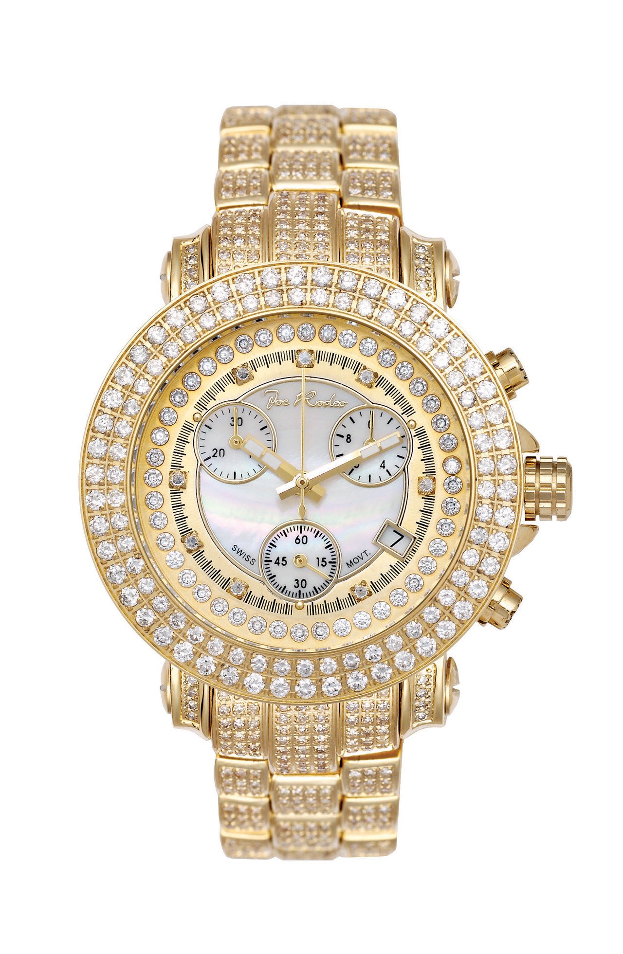 Joe Rodeo Rio jro19 Diamond Watch