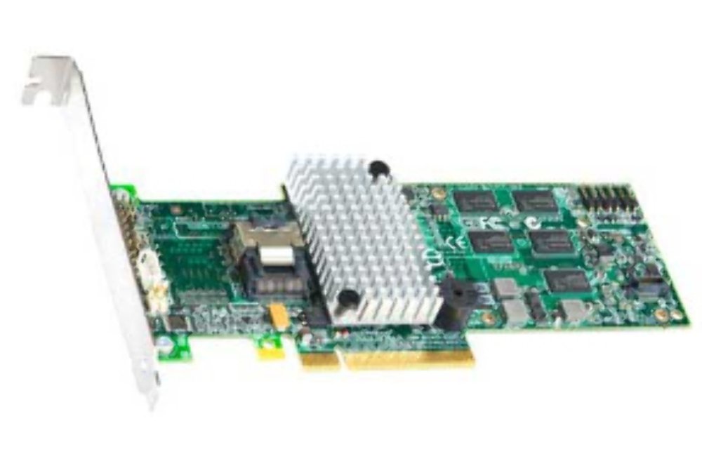 AID RS2BL080 8P 6G SAS BIG LAUREL 8 PCIE 2X8 512MB LP IN