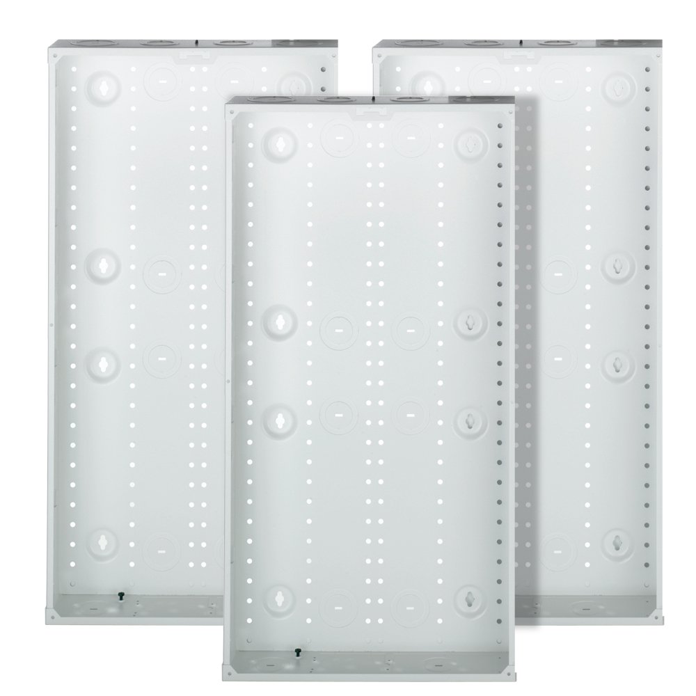 樂天商城 - Leviton 47605 ? 28 g SMC 28-inchシリーズ、構造化メディアエンクロージャのみ、3 - Pack、ホワイト