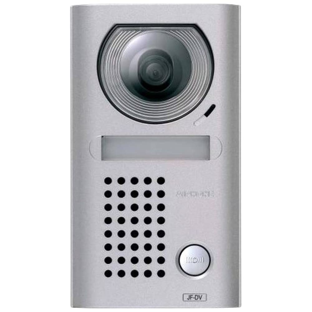 Aiphone JF-DV Vandal-Resistant Surface-Mount Audio/Video Door Station for JF Series Intercom System Cast Zinc Housing by Aiphone