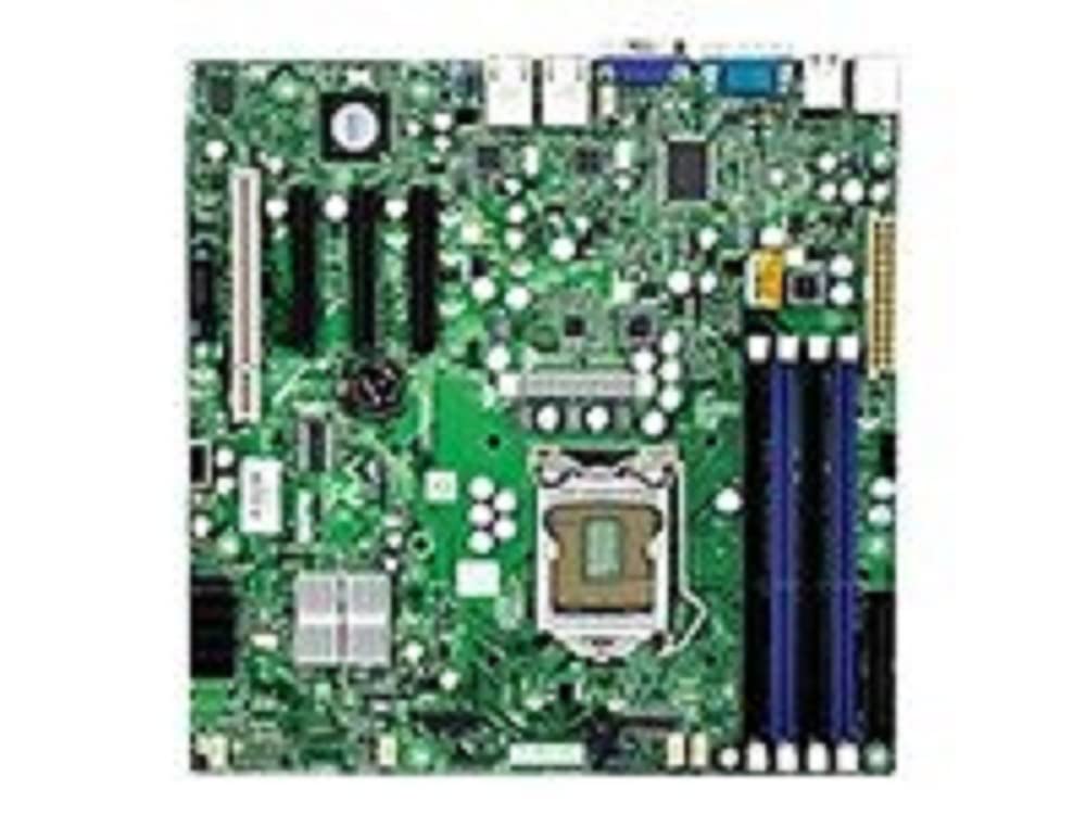 Supermicro MBD-X8SIL-0 Intel 3400 Socket H(1156) 2 x Ethernet 1 x Serie 3 x USB 2.0
