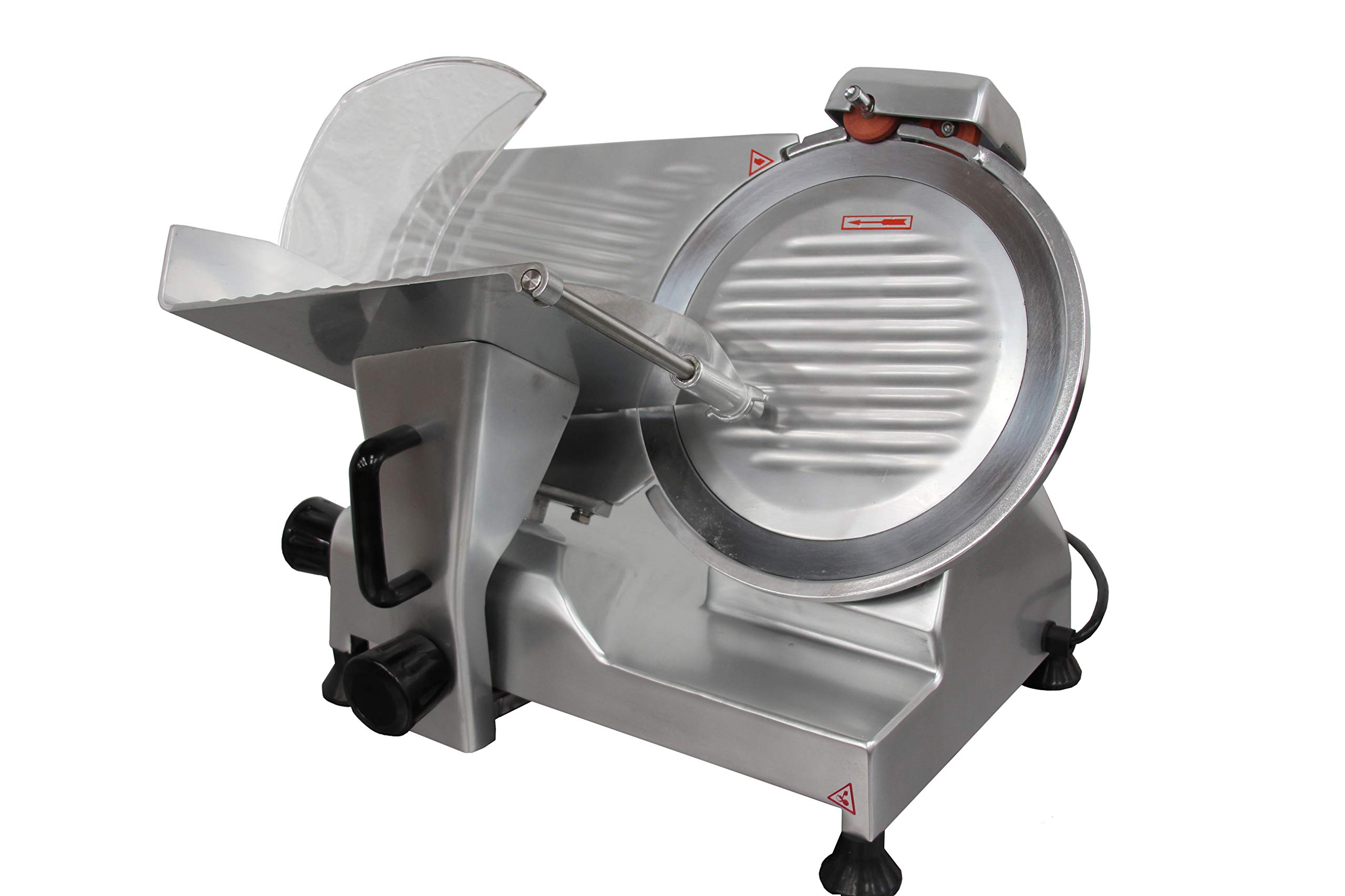 Chicago Food Machinery cfm-10 Deli Meat Slicer Stainless Steel 10