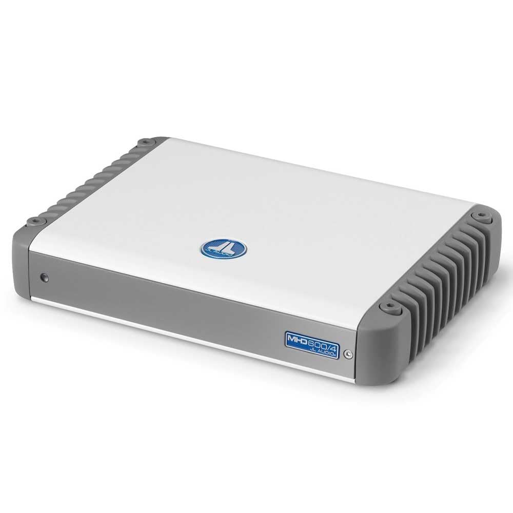 JL Audio MHD600/4 600W RMS 4-Channel Marine HD-Series Amplifier by JL Audio(2.0)