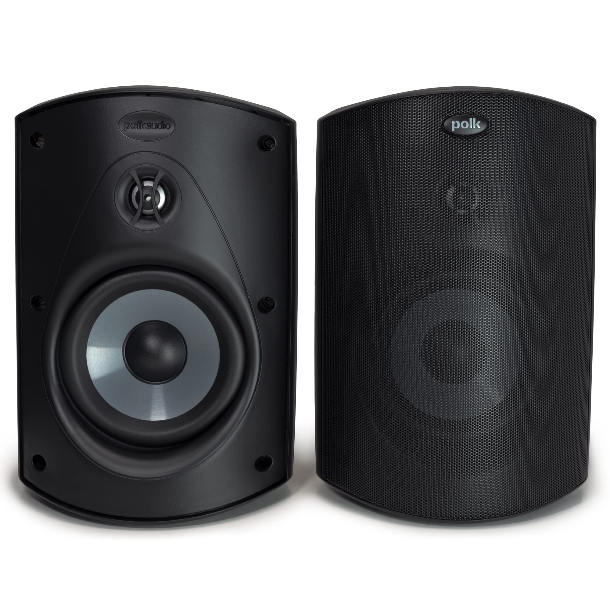 Polk Audio Atrium 5 Speakers (Pair Black) by Polk Audio