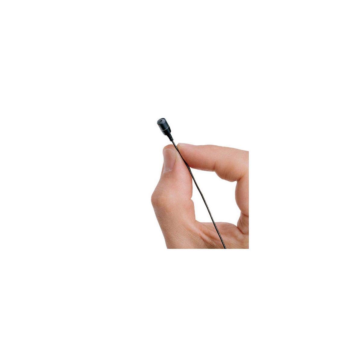 Sennheiser MKE 2-60 Gold - Omni-directional Subminiature Lavalier Microphone for use with K6 Powering Module by Sennheiser