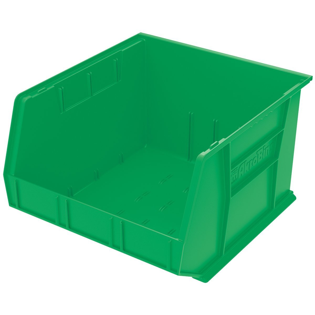akro-milsプラスチックストレージStacking AkroBin、18インチのby 16インチby 11インチ、ケースの3