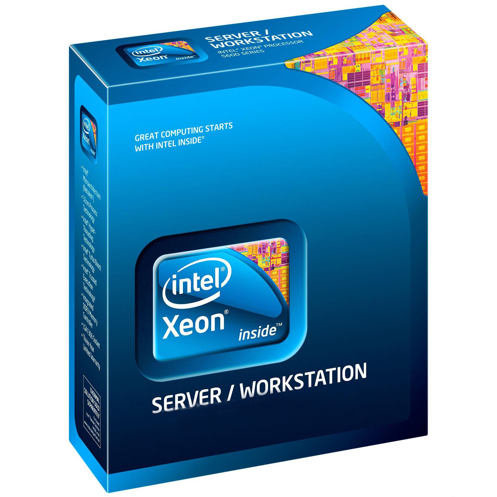 Intel Xeon E5630 2.53 GHz Processor - Socket B LGA-1366 - Quad-core (4 by Intel