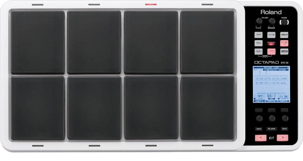 ローランド Roland OCTAPAD パーカッション・パッド SPD-30 8打面 フレーズ・ループ機能 670音色内蔵 ..