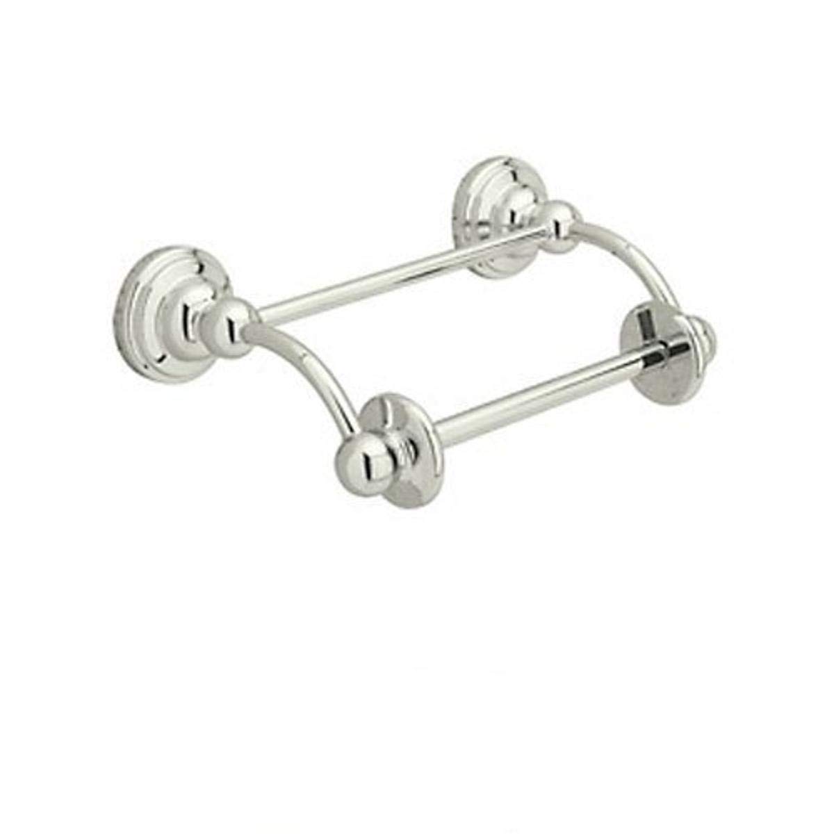 (Polished Nickel) - Rohl U.6960PN Perrin and Rowe Toilet Paper Holder with Swinging or Lift Arm ..