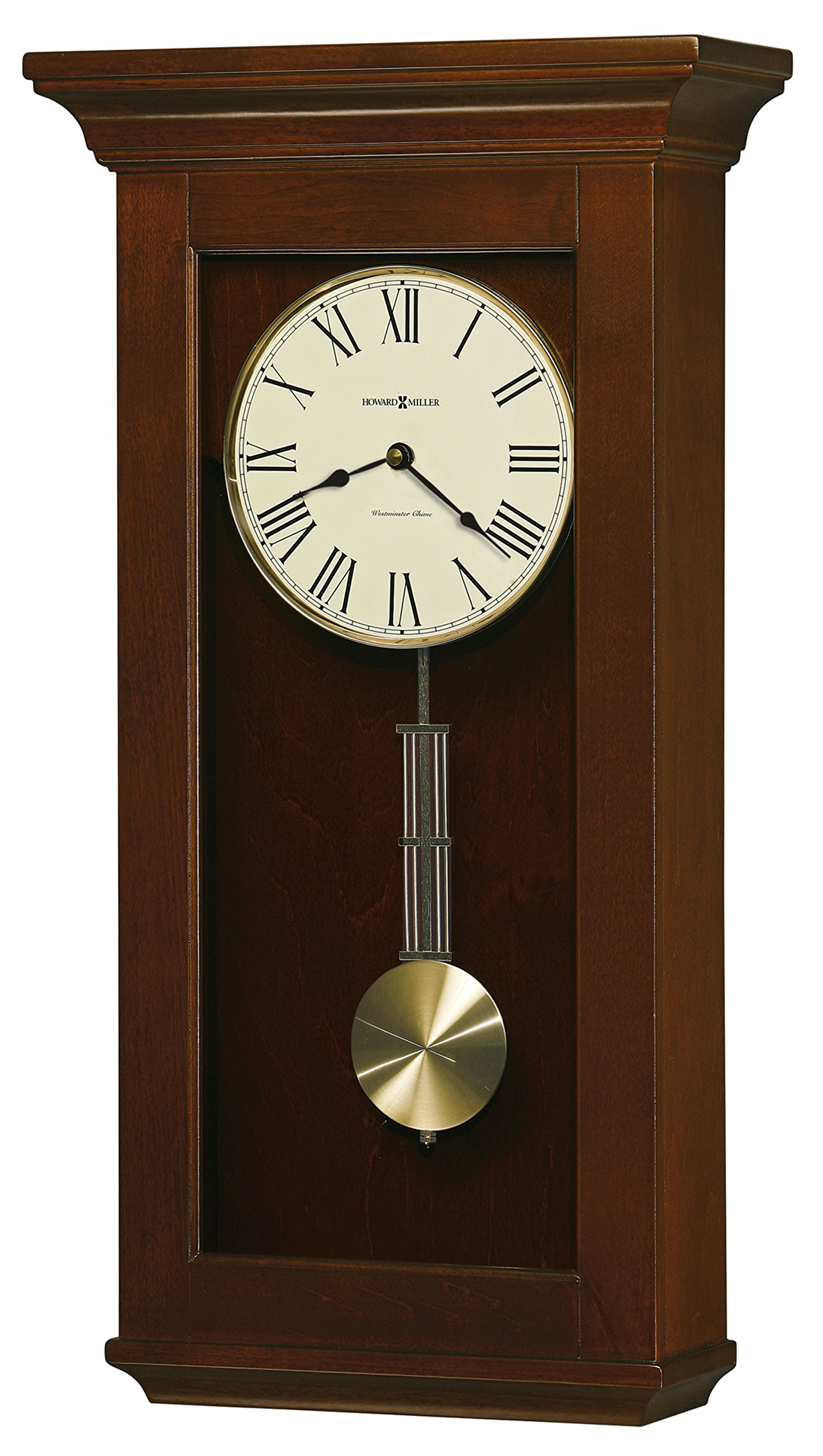 Howard Miller 625-468 Continental Wall Clock by by Howard Miller