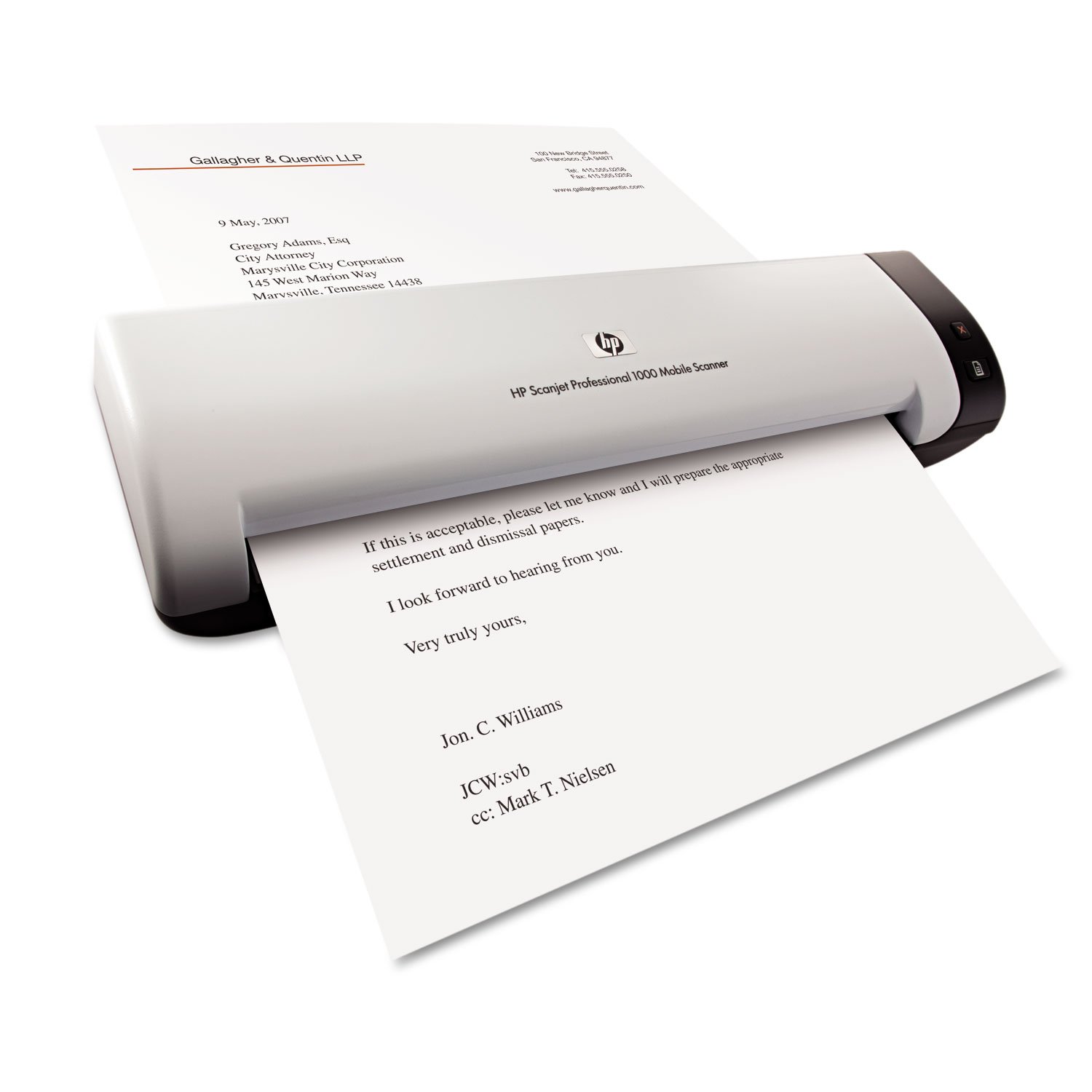 HP SCANJET PROF 1000 MOBILE SCANNER