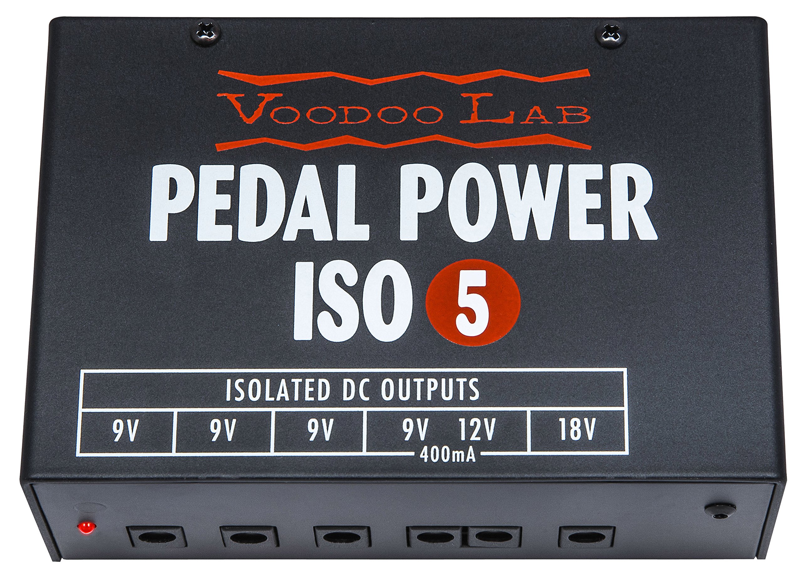 VOODOO LAB/Pedal Power ISO-5