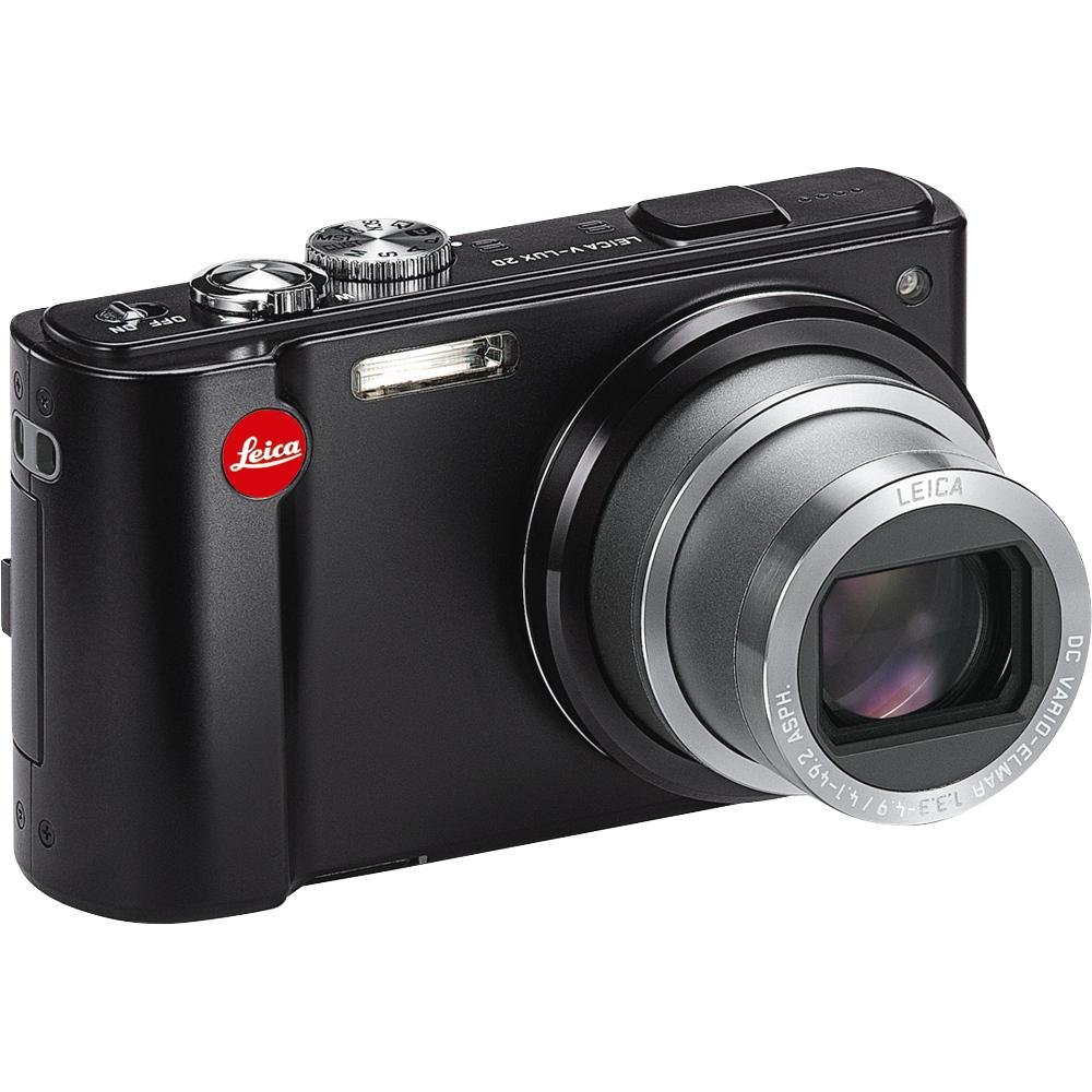 【並行輸入品】Leica デジタルカメラ ライカV-LUX20 1210万画素 光学12倍ズーム ブラック 18391