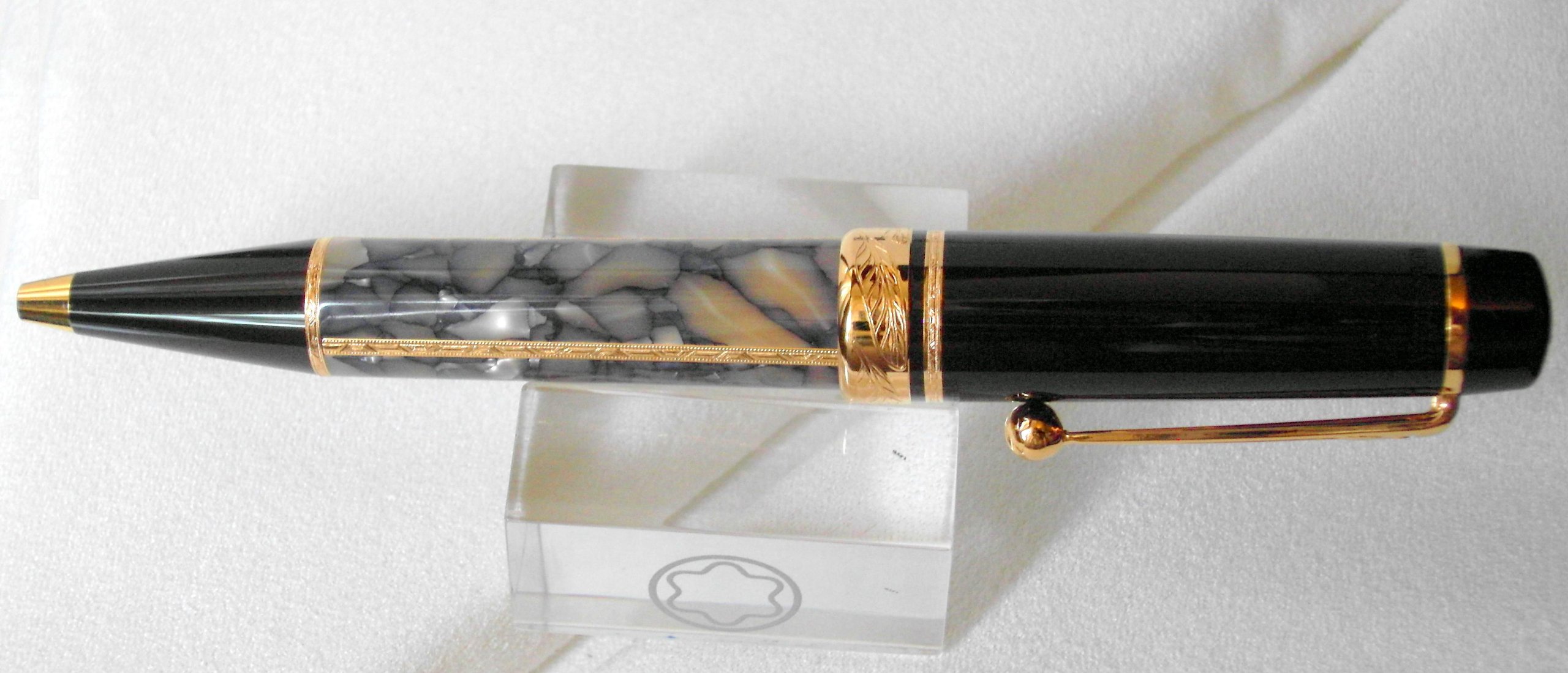 Montblanc Alexandre Dumas 1996 Writers Series 限定版ボールペン