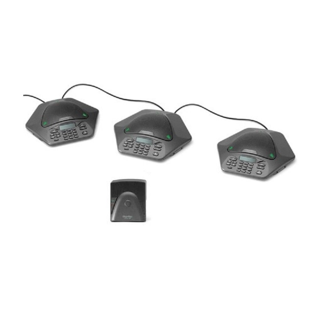 ClearOne 910-158-370-01 MaxAttach デュアル IP VOIP 会議