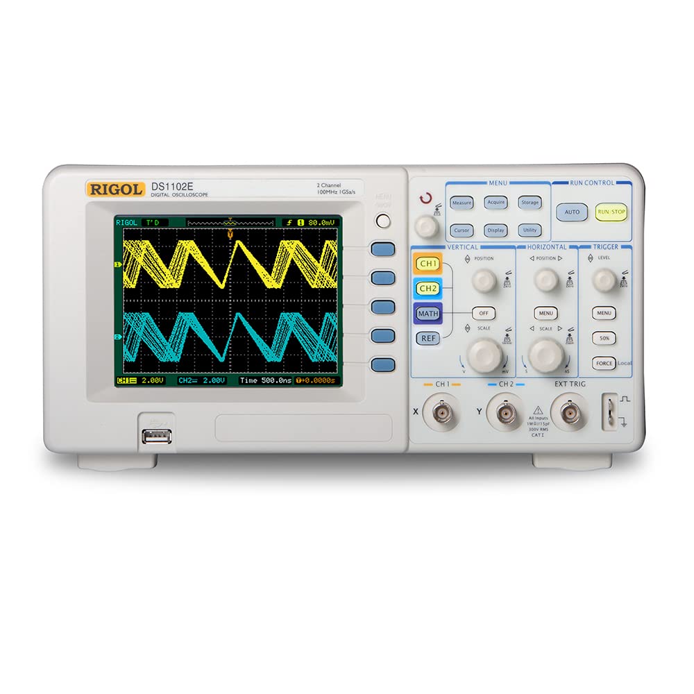 Rigol（リゴル） DS1052E 50MHz カラー液晶　ポータブル　デジタル オシロスコープ　カラーポータブル