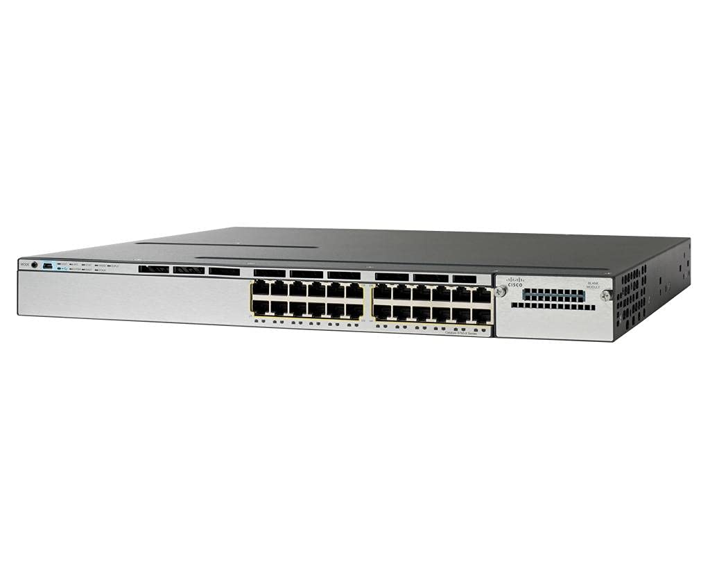 Cisco Systems Cisco Catalyst 3750X-24P-L (WS-C3750X-24P-L) [PC]