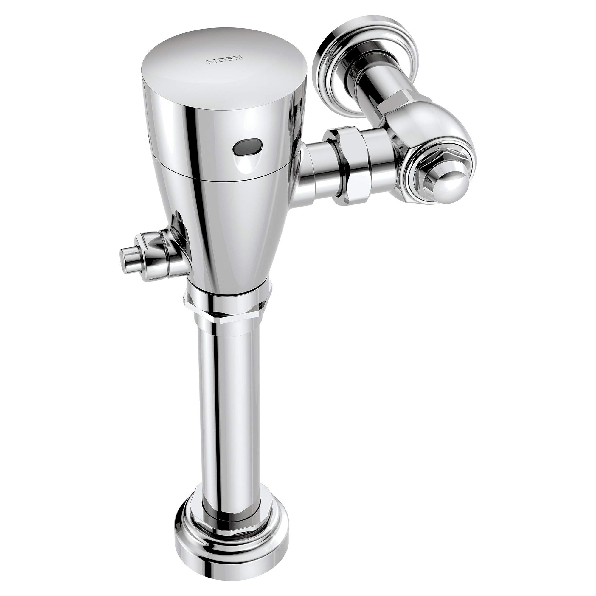 Moen 8310df16 1 GpfトイレFlushometer with 1 ? 1 /2 トップスパッドからThe m-power Col、 1.5 8310DF16 1