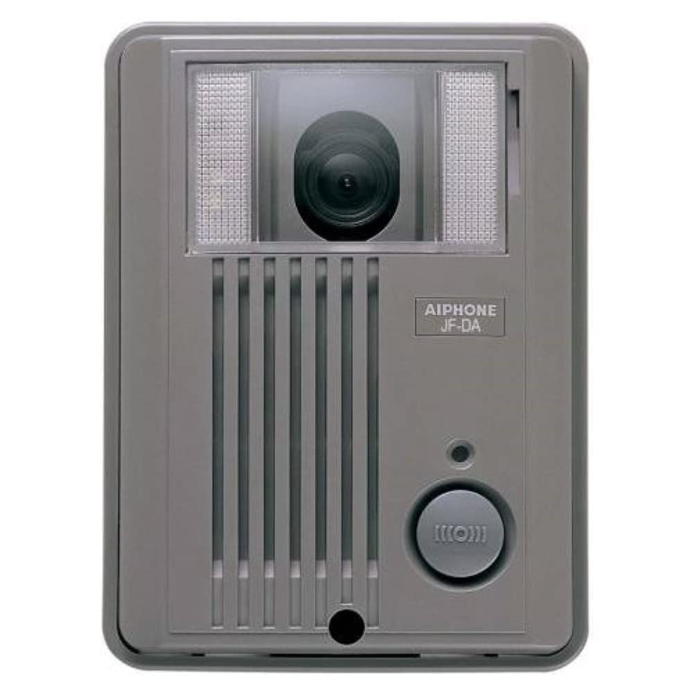 Aiphone JF-DA Surface-Mount Audio/Video Door Station for JF Series Intercom System ABS Plastic Housing by Aiphone