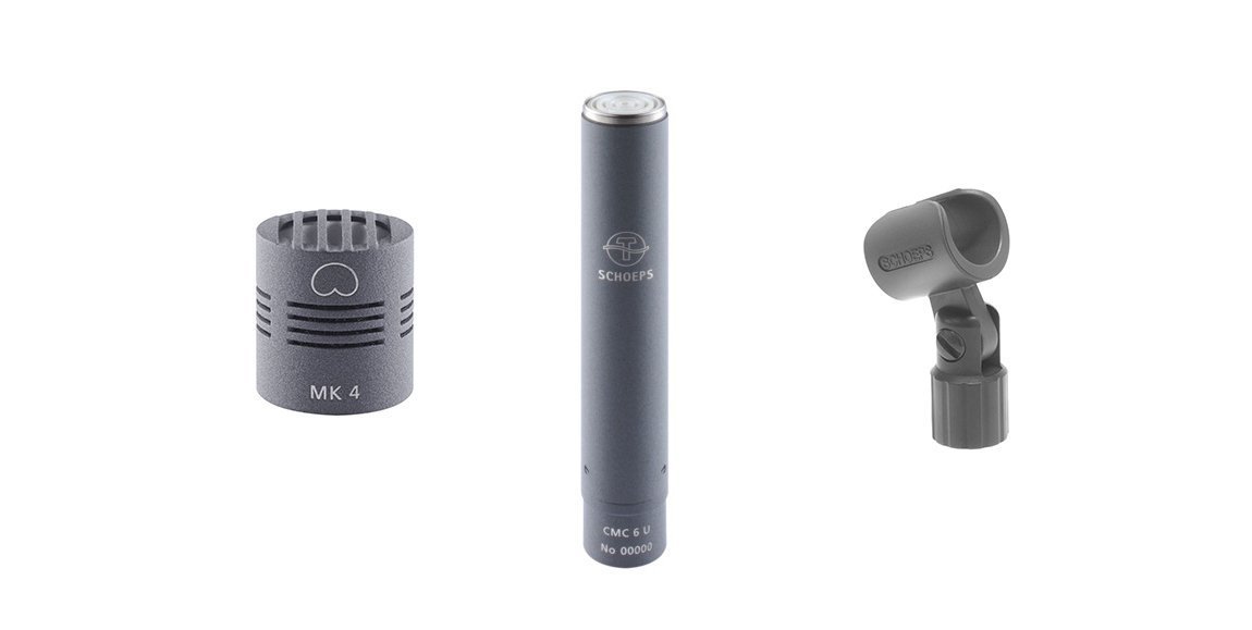 Schoeps �����ǥ������� ST | CMC 6U MK4�����ǥ������ɥ��ƥ쥪�ޥ������å�