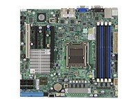 SUPERMICRO H8SCM - Motherboard - micro ATX - Socket C32 - AMD SR5650/SP5100 - onboard graphics