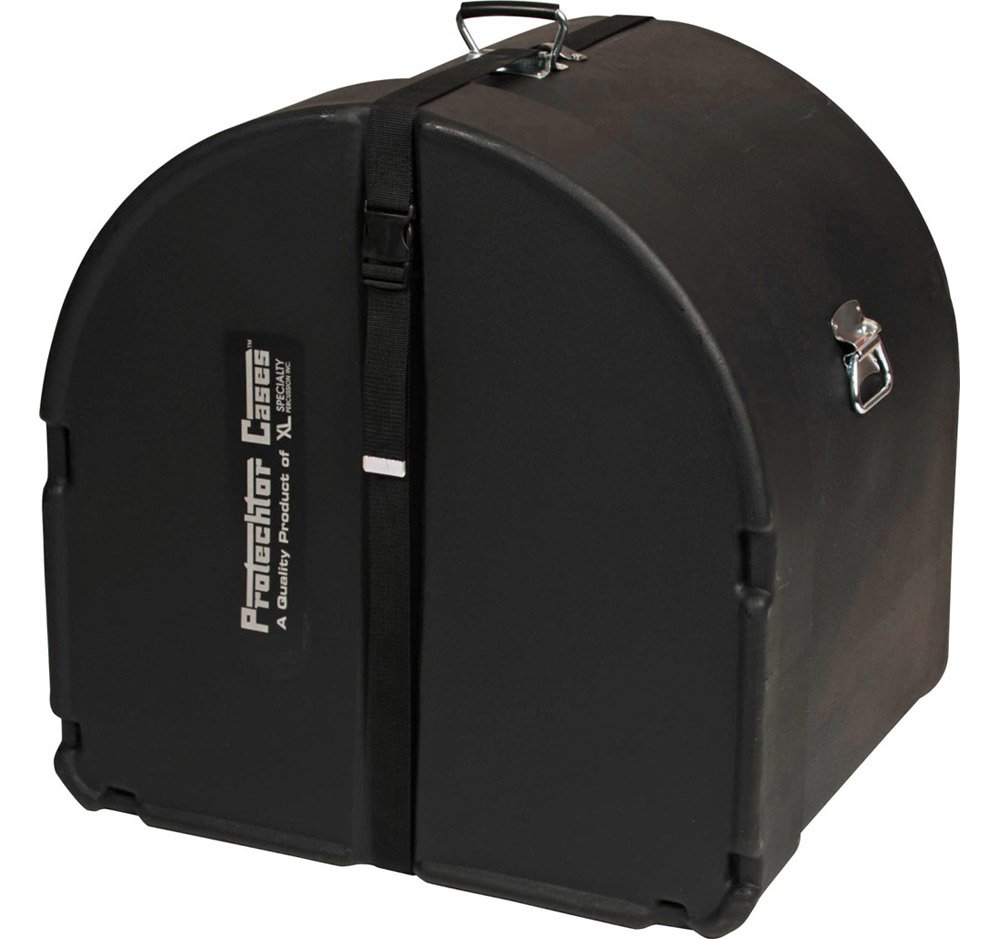 Gator Cases Protechtorシリーズ クラシックバスドラムケース フォーム裏地付き 24インチ×22インチのバスドラムに適合 (GP-PC2422BDF)(2.0)