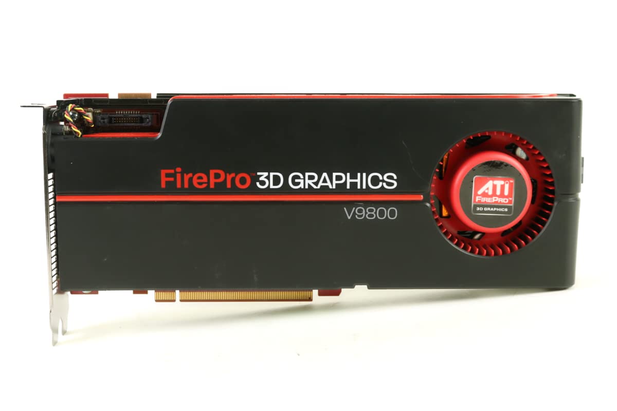 樂天商城 - AMD FirePro V9800 Carte graphique FirePRO V9800 PCI Express 2.1 x16 4 Go GDDR5 DisplayPort Pour la vente au d?tail