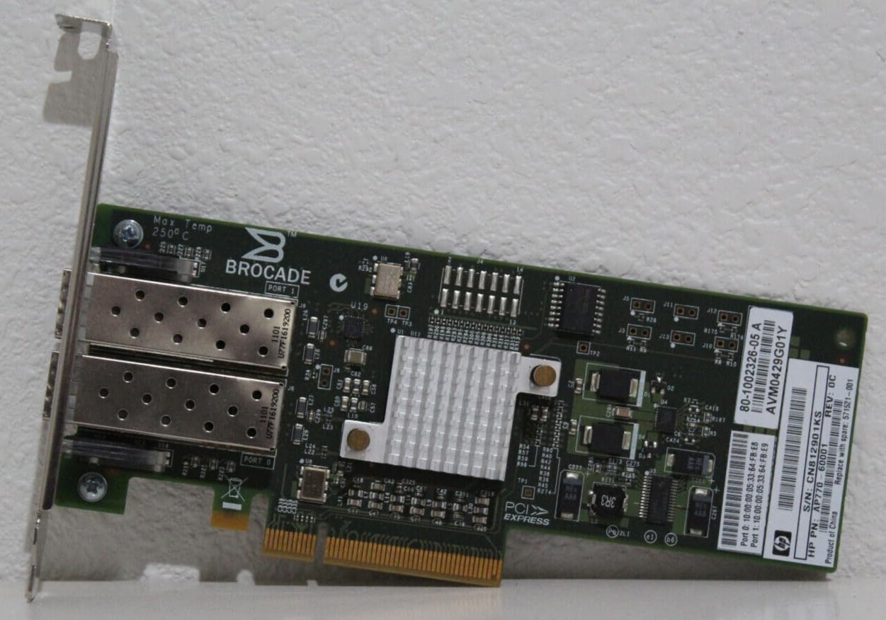 HP STORAGEWORKS 82B PCIe 8Gb FC