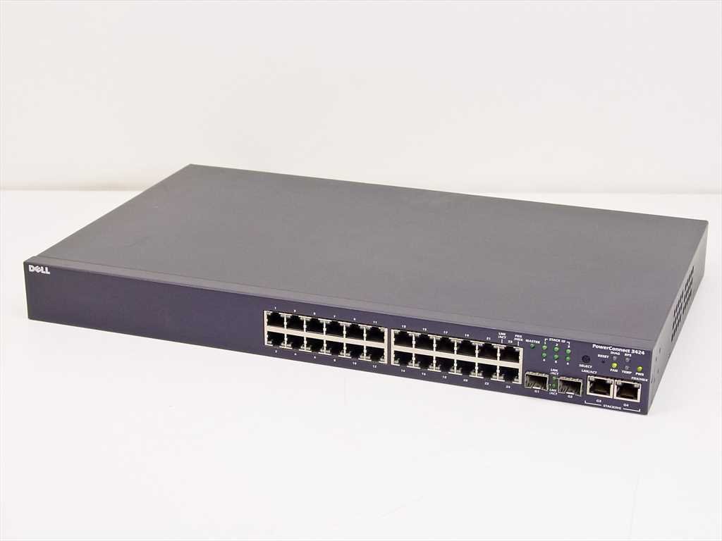Dell Powerconnect 3424 Switch