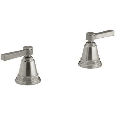 Kohler K-T13141-4A-BN バルブトリムレバーハンドル 鮮やかなブラッシュドニッケル